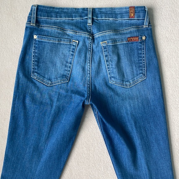 7 For All Mankind The Skinny Jeans - Picture 6 of 7